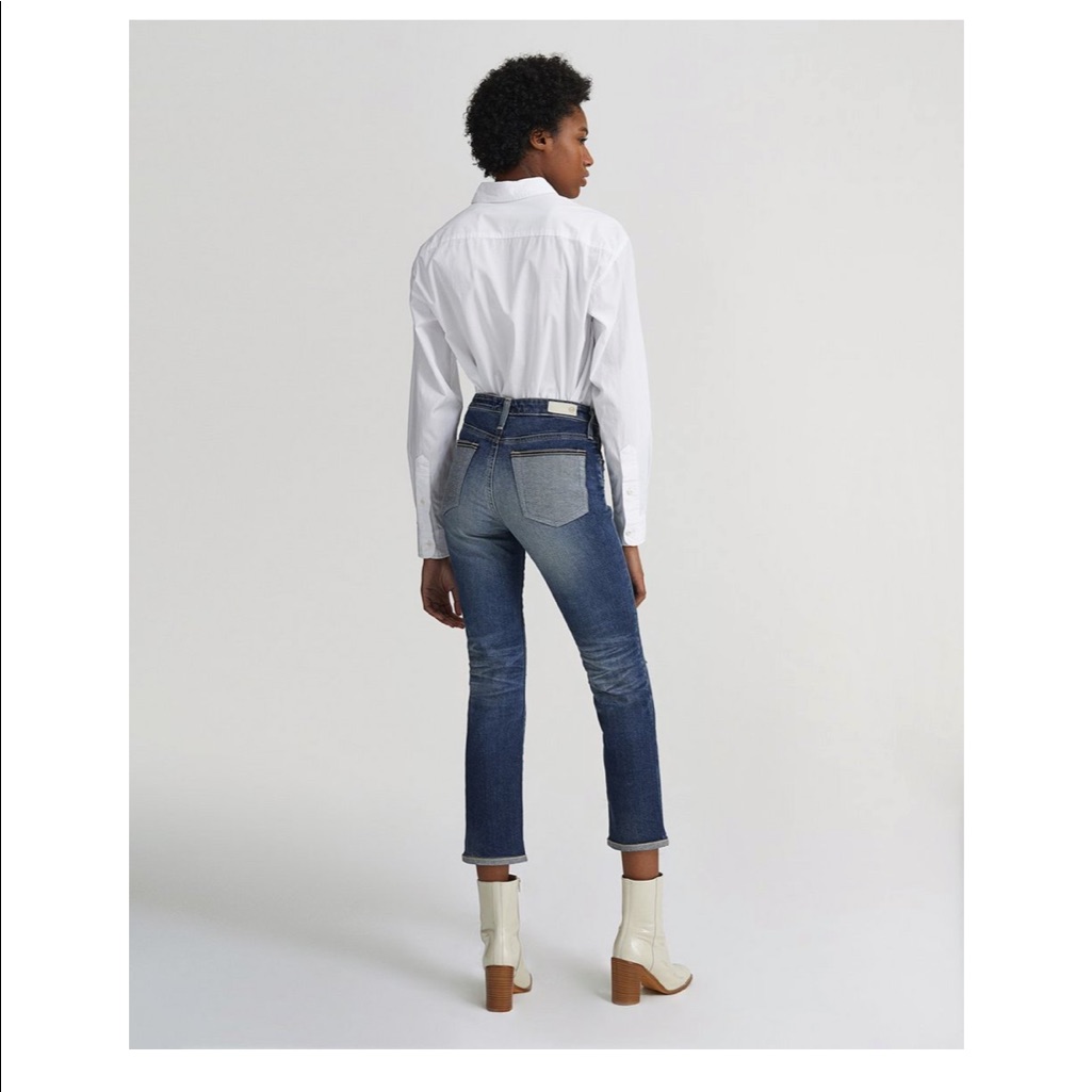 Ag The Isabell Cropped Jeans